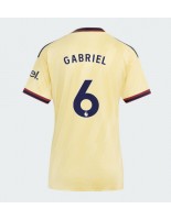 Arsenal Gabriel Magalhaes #6 Kolmaspaita Naisten 2026-27 Lyhythihainen